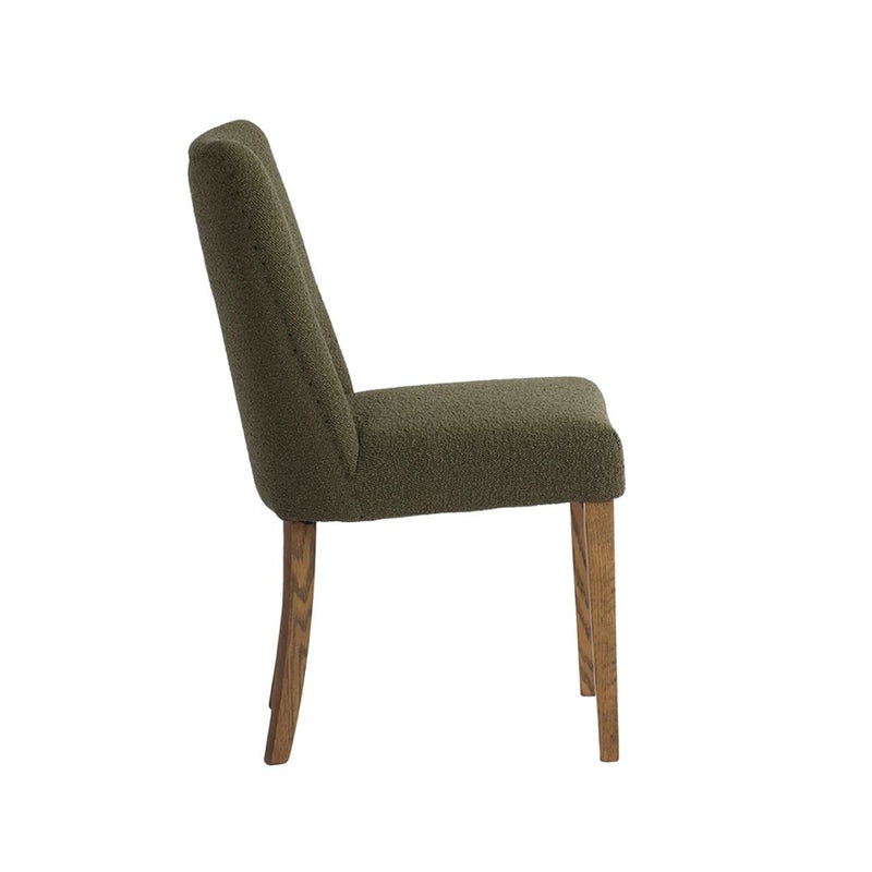 Bastide Chair in Sherwood Green Boucle