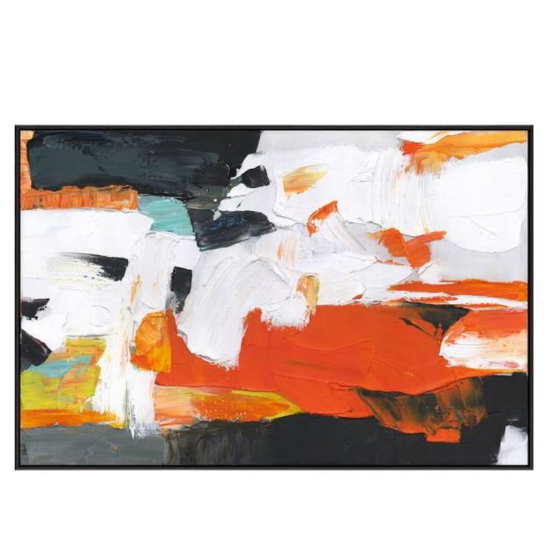 Dancing with Colours Canvas II - 80x120