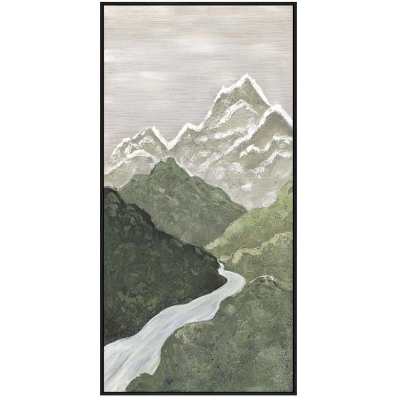 Mountain Study Canvas - 70x140
