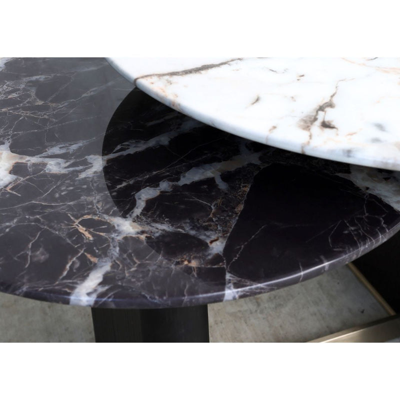 Sienna Marble Top Coffee Table - Small