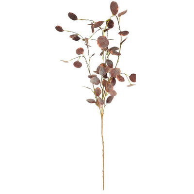 Tall Two Tone Eucalyptus - Burgundy/Grey