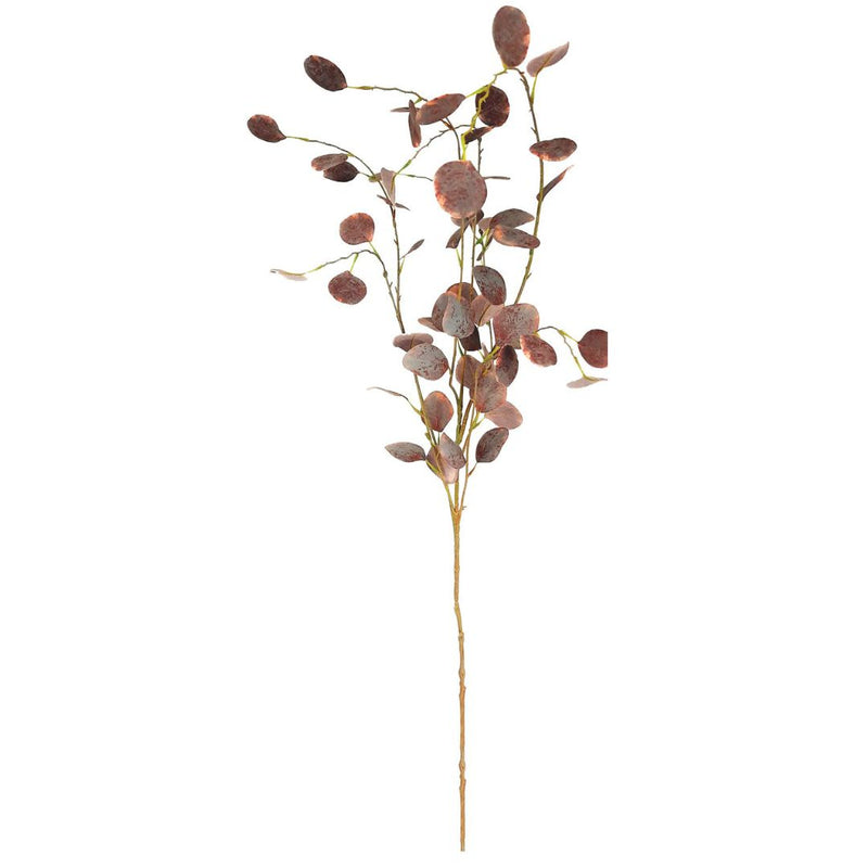 Tall Two Tone Eucalyptus - Burgundy/Grey