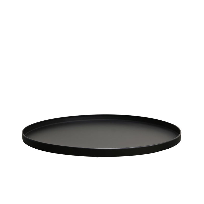 Studio Felix Round Tray - Black