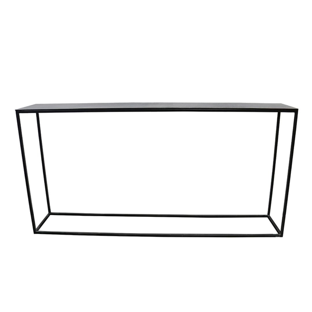 Rumba Console: Black - 163 cm