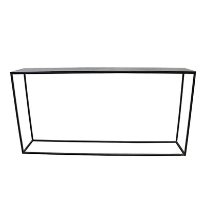 Rumba Console: Black - 163 cm