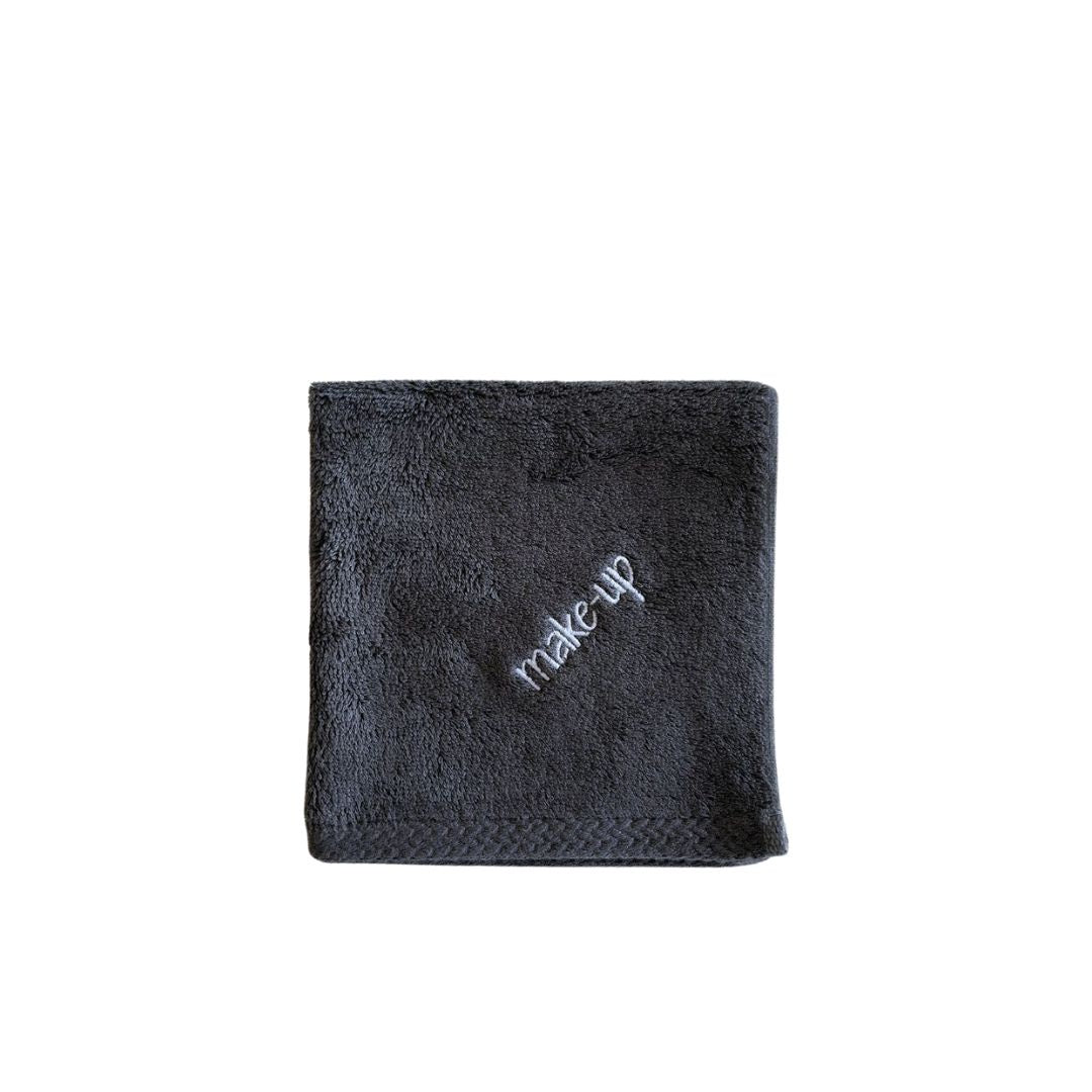 Bamboo Makeup Face Cloth - Black