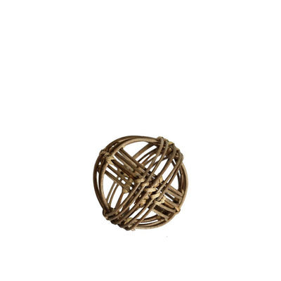 Rattan Ball Ornament