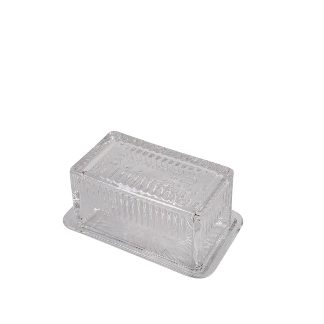 Glass Butter Dish