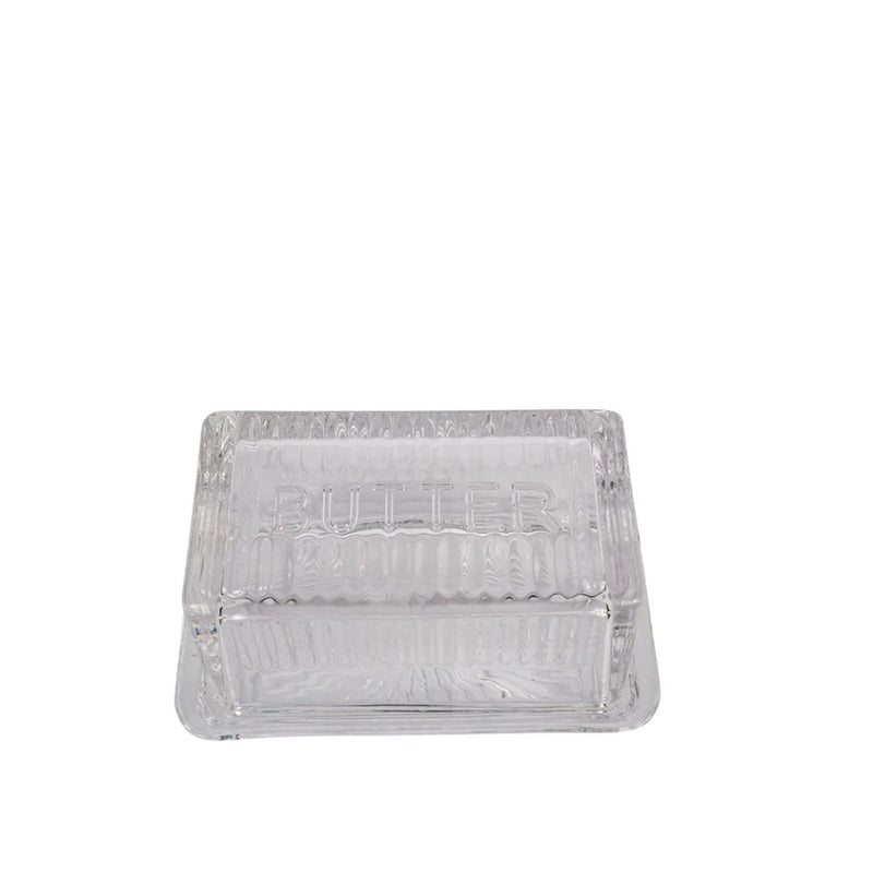 Glass Butter Dish