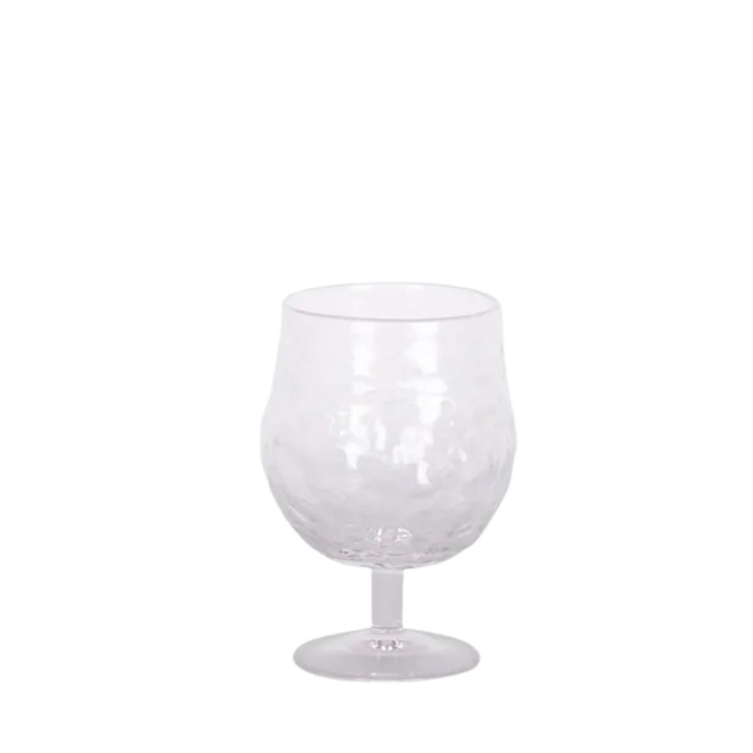Serena Wine Goblet: Clear