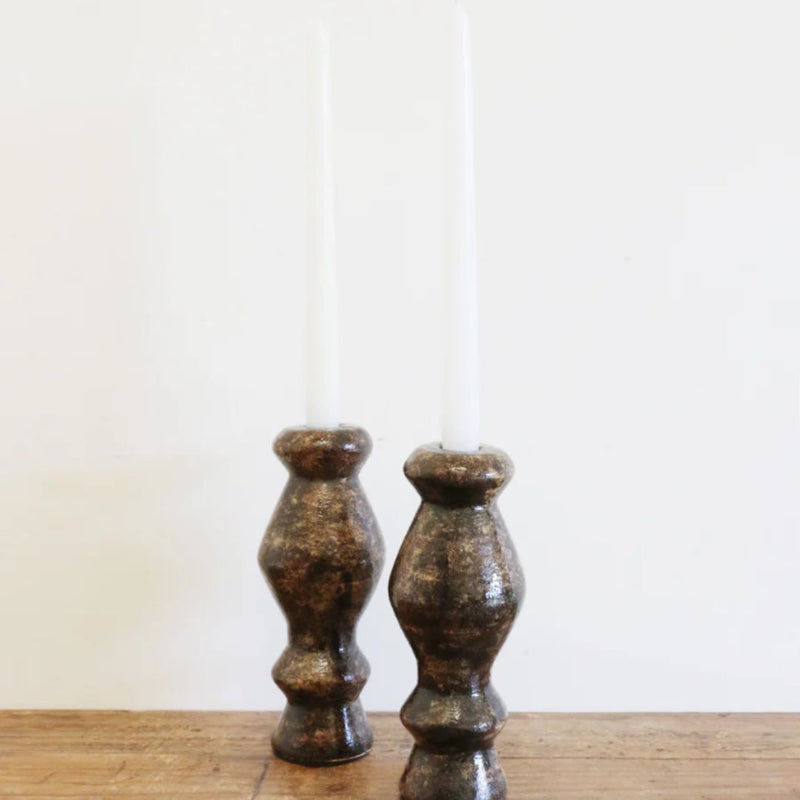 Tuscan Ironsand Candlestick17