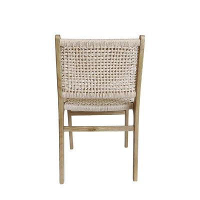 Palma Chair with Woven Sandstone Loom