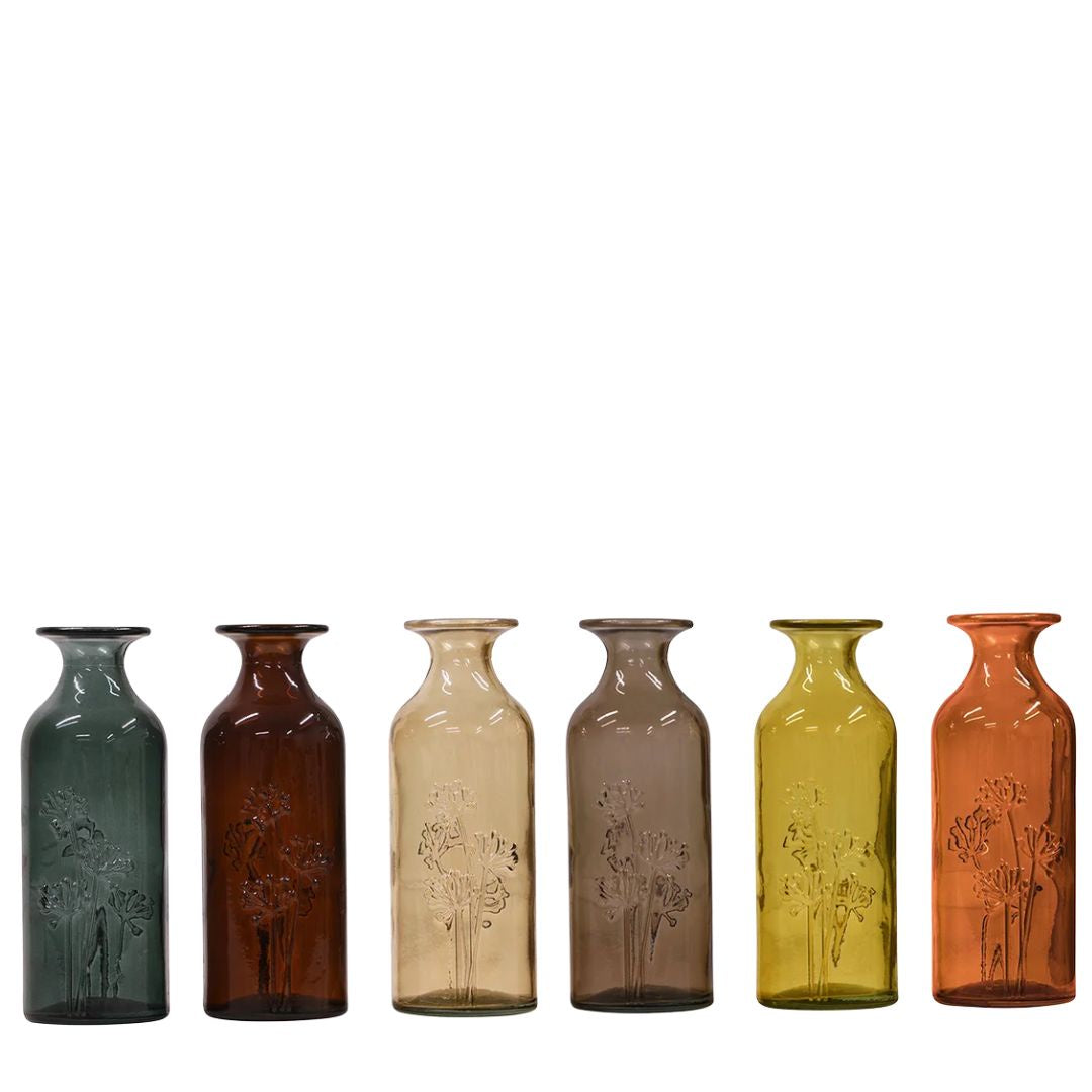 Flair Vase: Each - Multi Colour