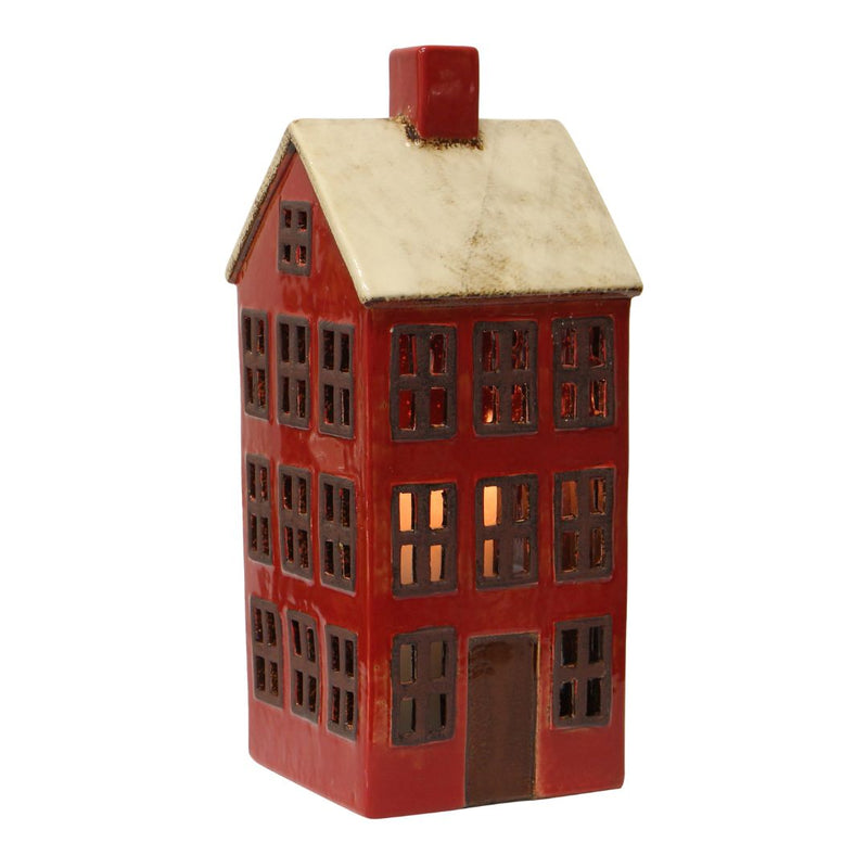 Alsace Tea Light House: Grande Chalet - Red White