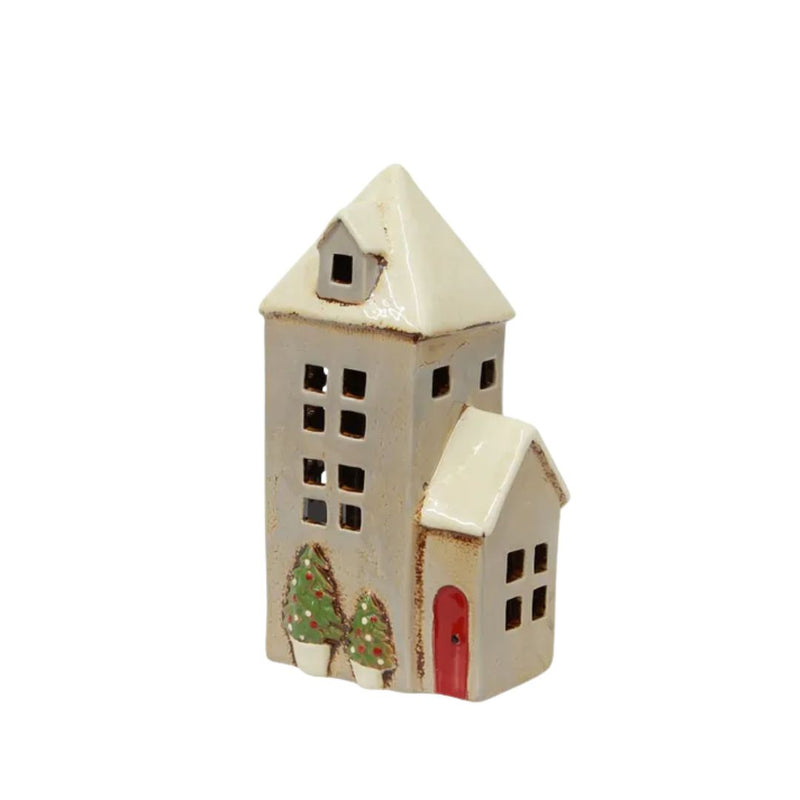 Alsace Tea Light Parish: Christmas Stone