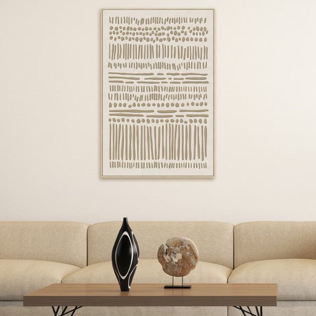 Framed Canvas 3 - 80x120