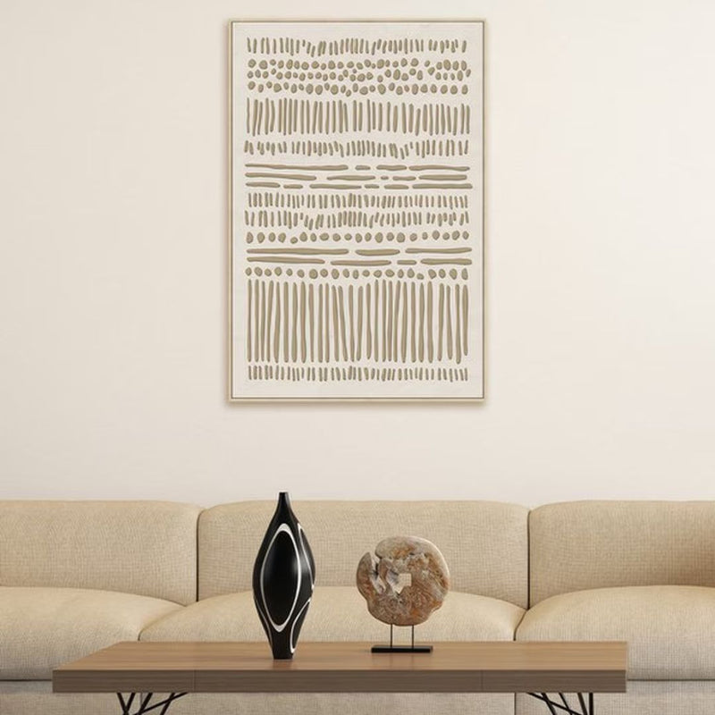 Framed Canvas 3 - 80x120