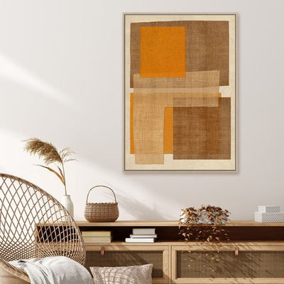 Framed Canvas 6 - 100x140