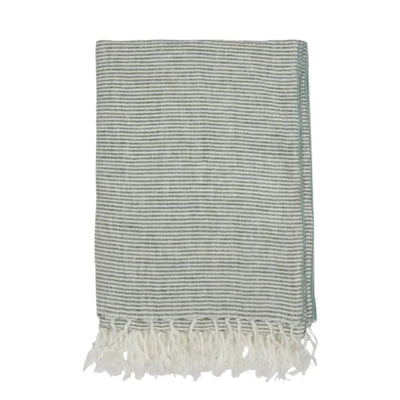 Bayside Pinstripe Throw - 170x130