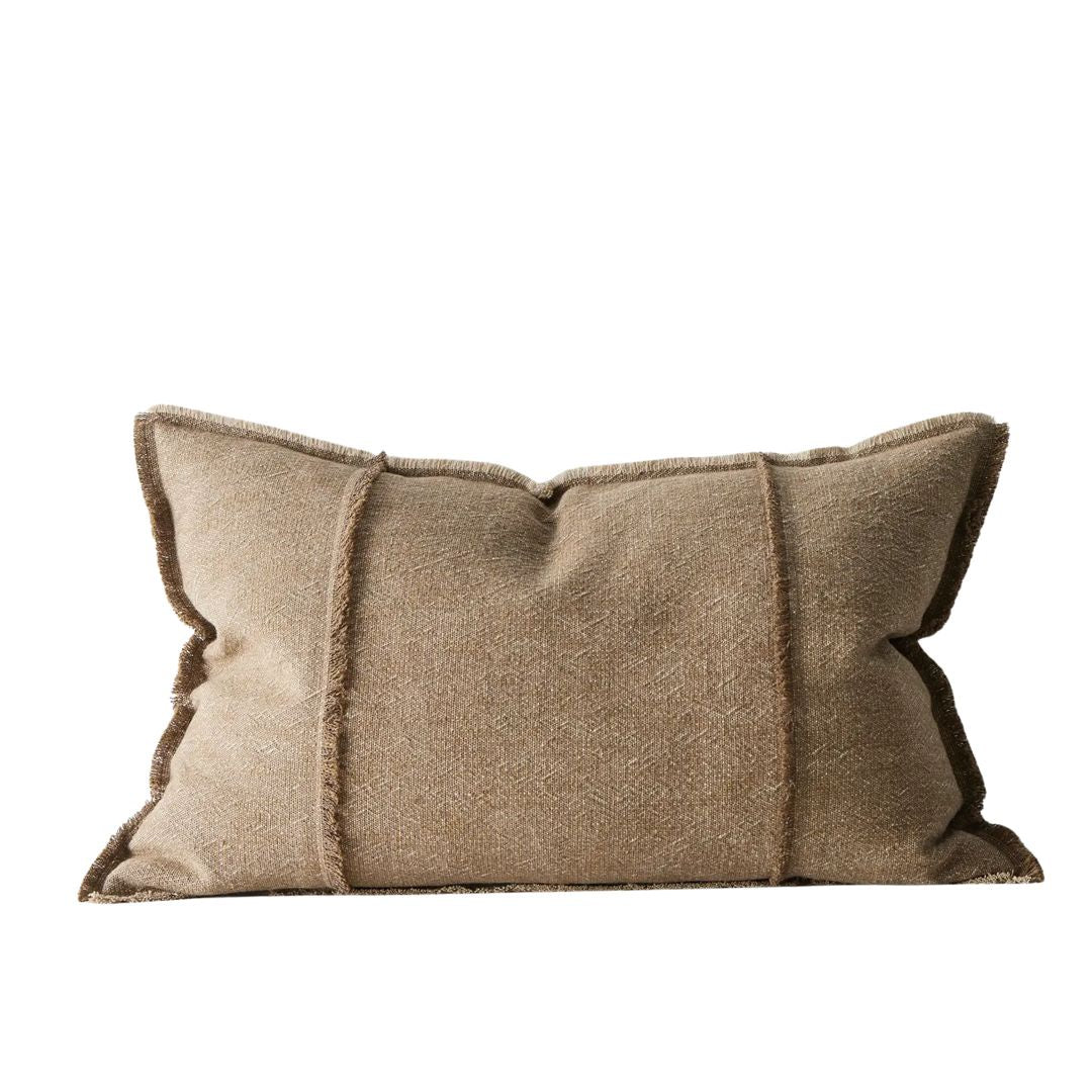 Adela Cushion: Cocoa - 40x60