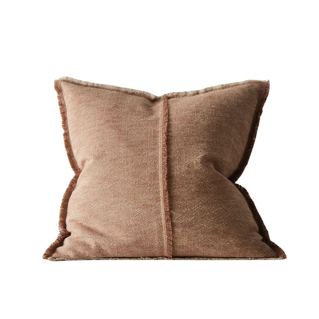 Adela Cushion: Rust - 50x50