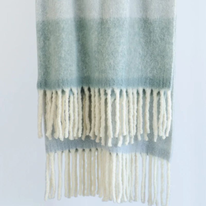 Arundel Throw: Duck Egg - 240x130