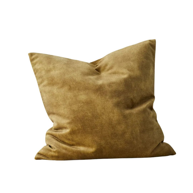 Ava Chartreuse Cushion - 50x50