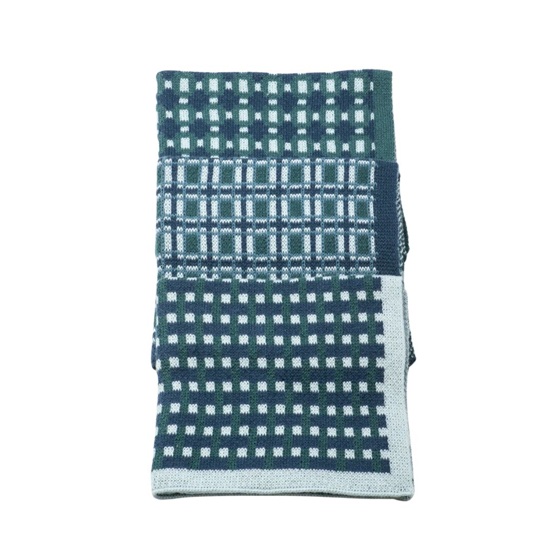 Basento Washcloths: Denim - Set of 3