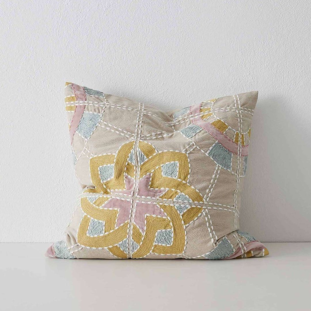 Caravelle Limoncello Cushion - 50x50