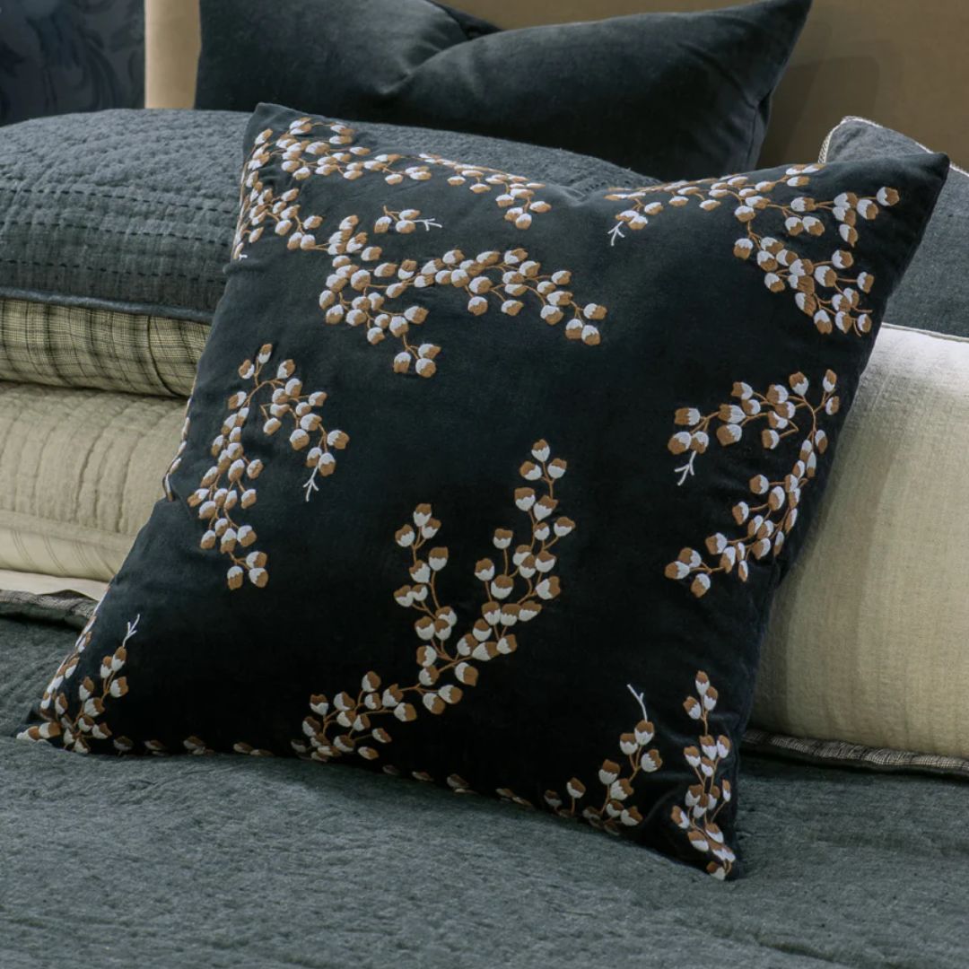 Chaya Midnight Cushion - 60x60