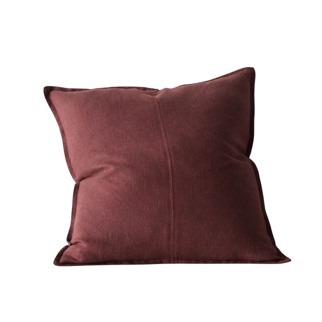 Como Cushion: Garnet - 50x50