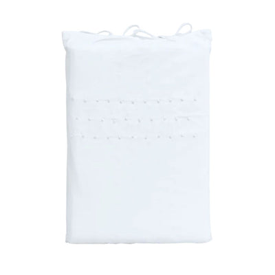 Embelli Flat Sheet with Dots - King