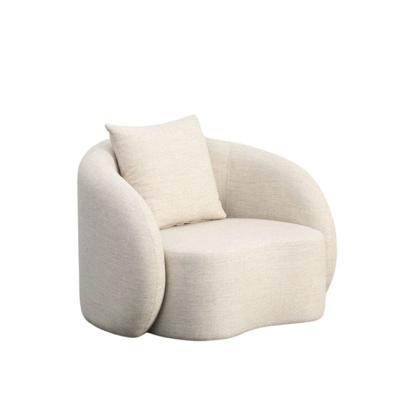 Fitzroy Armchair - Ice