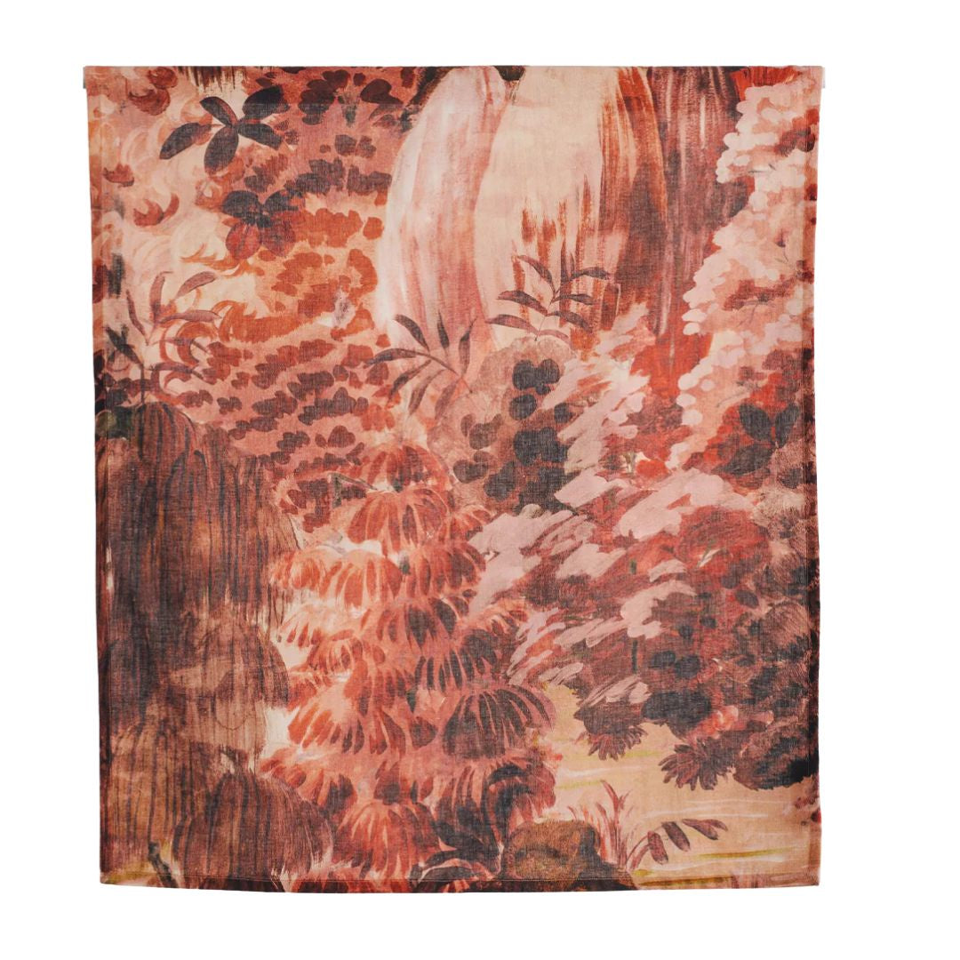 Floresta Merlot Tea Towel