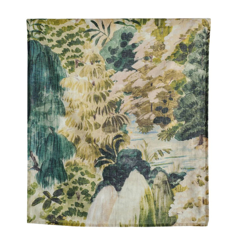 Floresta Verde Tea Towel