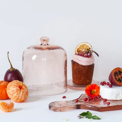 Glass Dome: Rose - Small