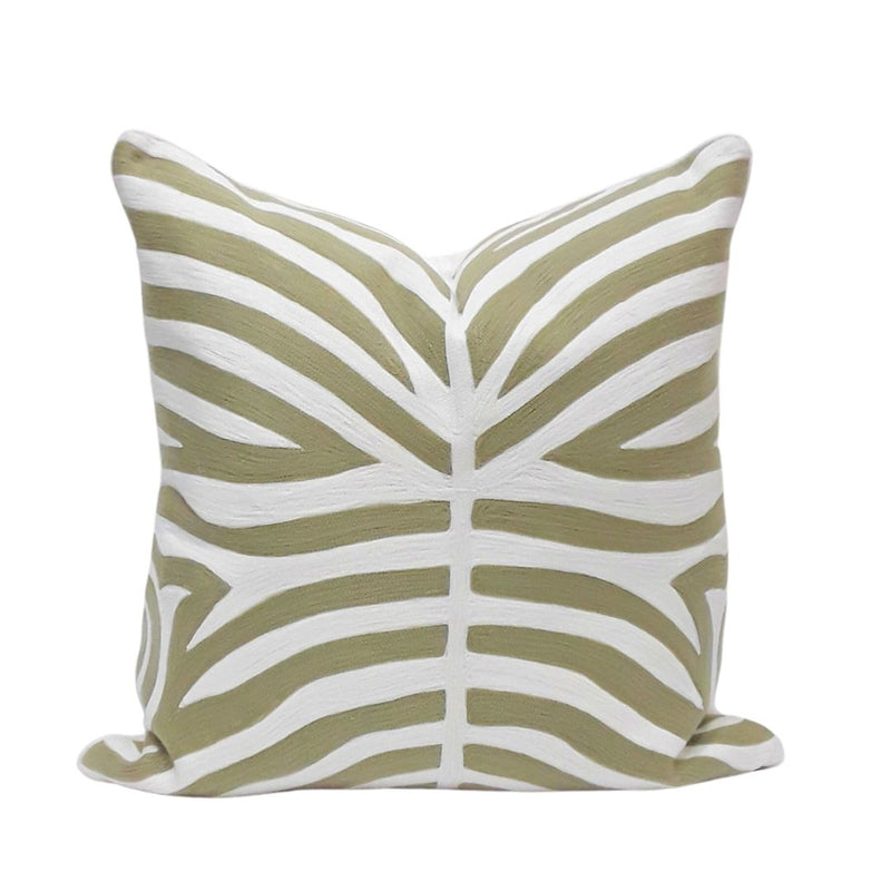 Krewel Zebra Cushion - Beige - 55x55