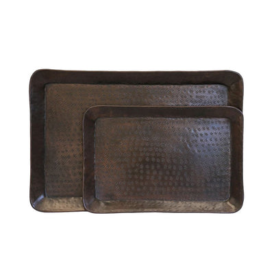 Luxor Rectangular Tray - Medium