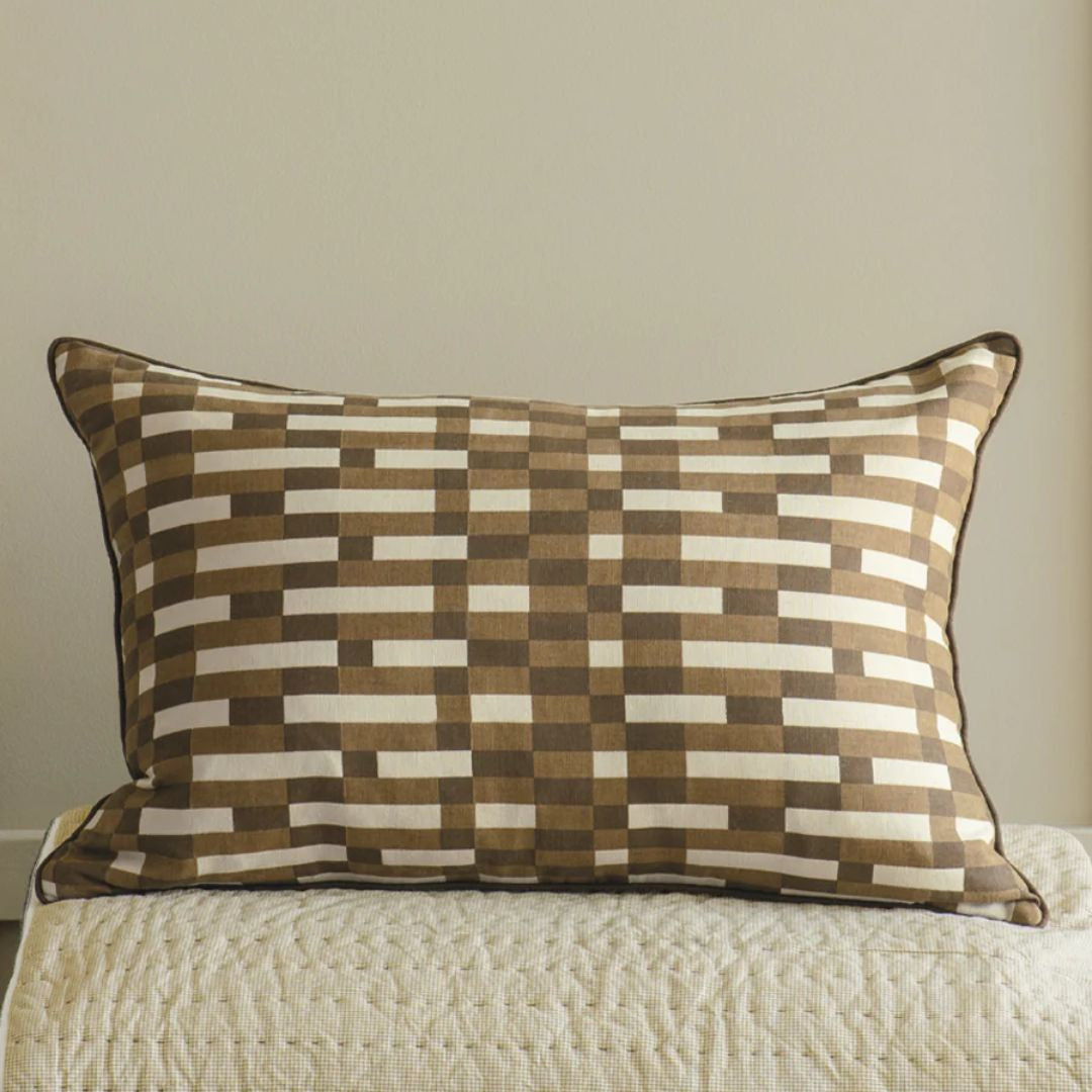 Mattone Cushion: Mocha - 60x40