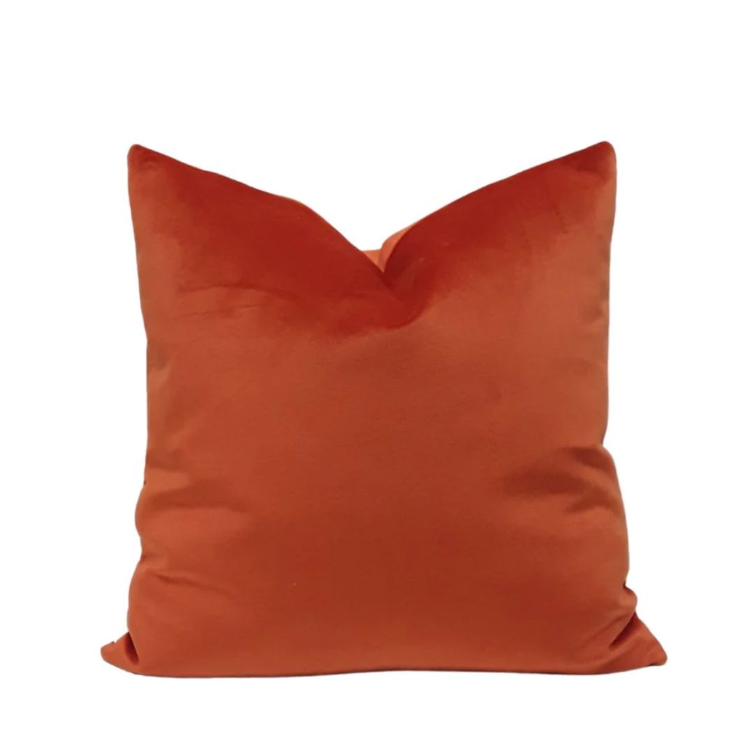 Mystere Tangerine Cushion - 55x55