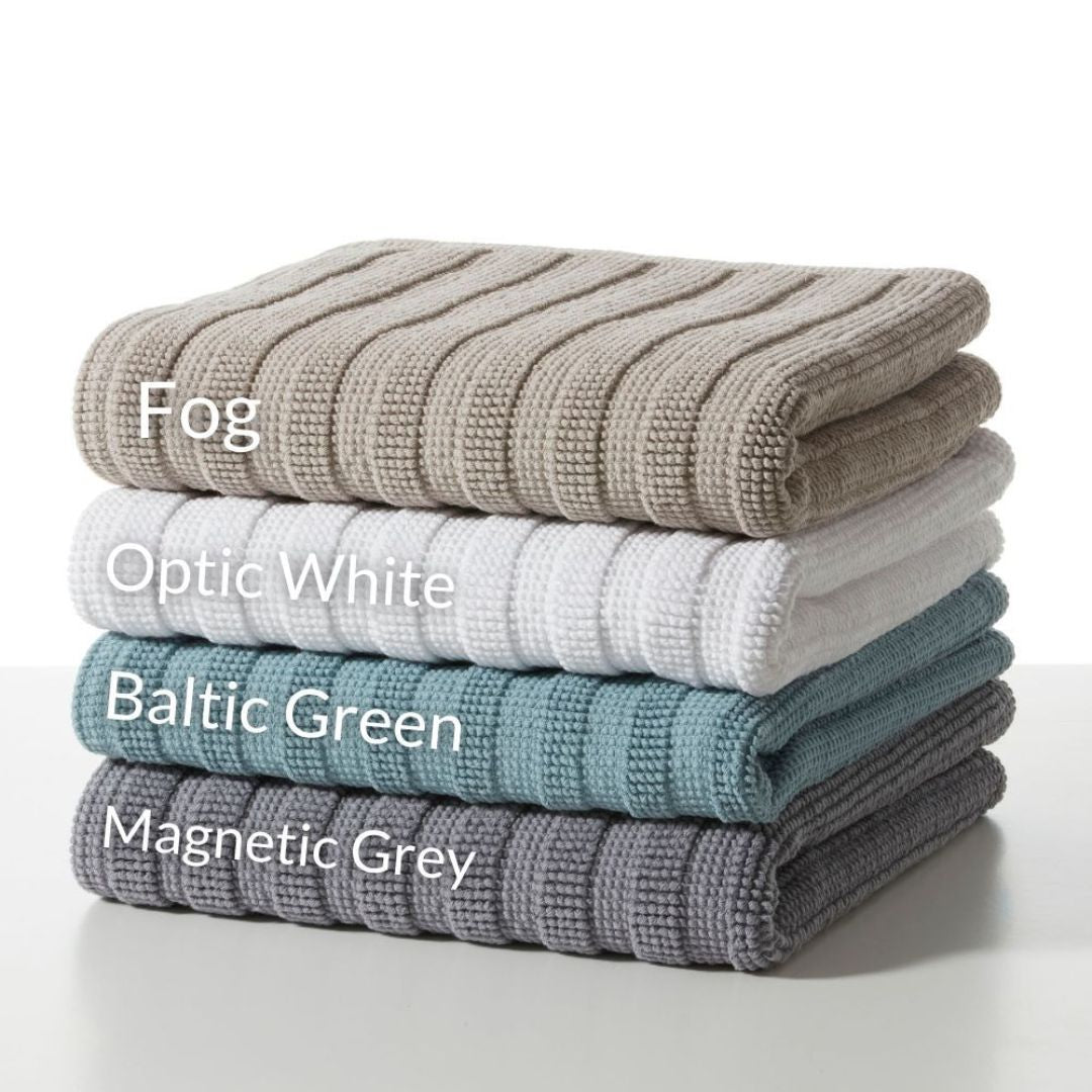 Nova Plush Double Bath Mat - Magnetic Grey