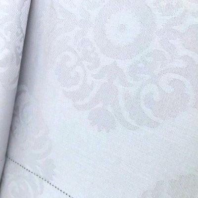 Palace White Table Cloth - 170x250