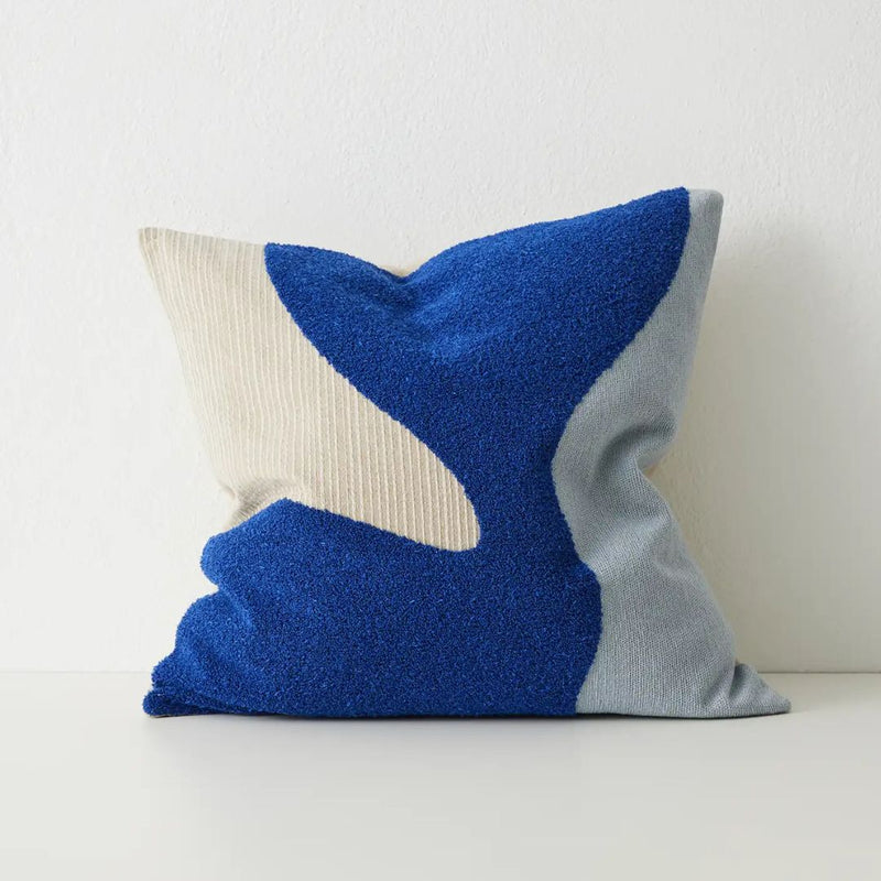 Pambula Cobalt Cushion - 50x50