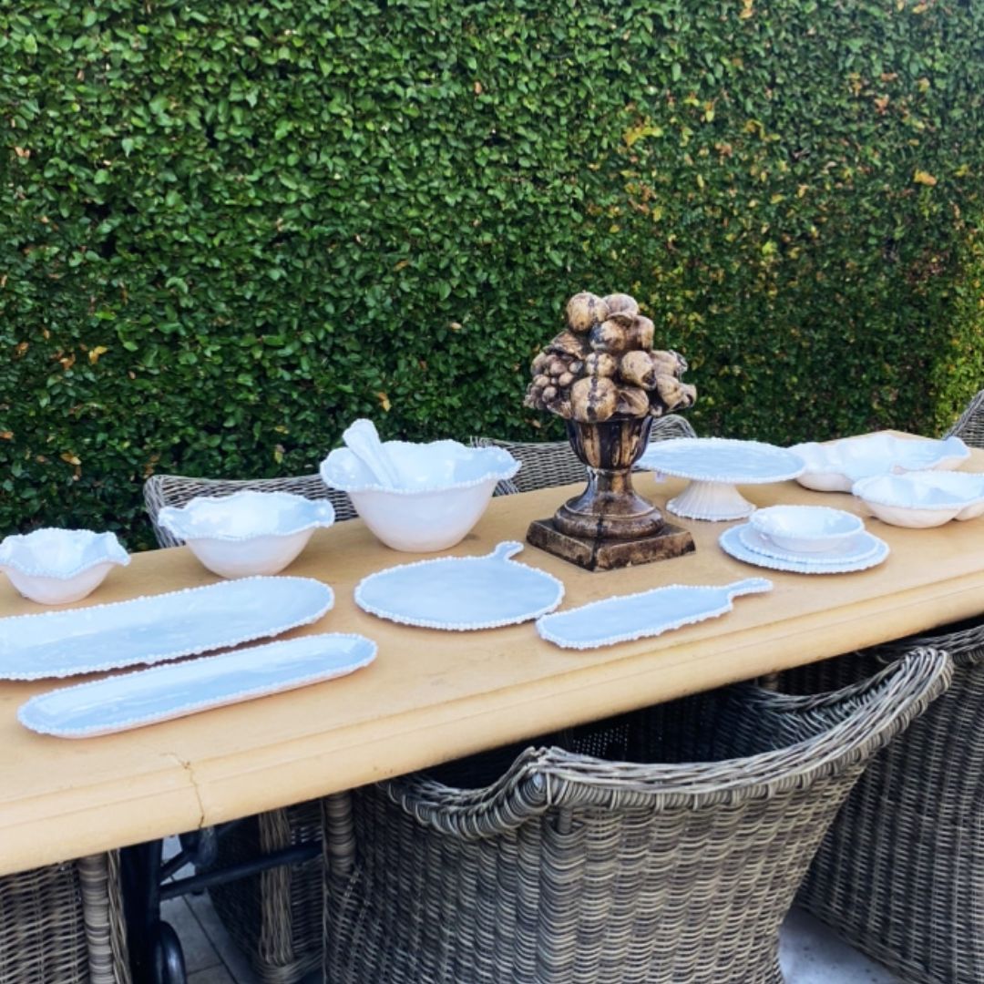 Pearl Melamine Platter - 45cm