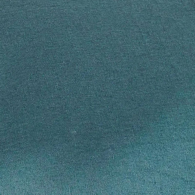 Pure Linen Fitted Sheet: Mineral - Queen