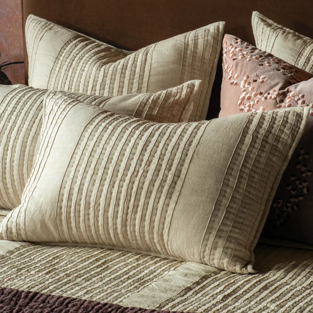 Puritsu Sand Pillowsham - Set of 2
