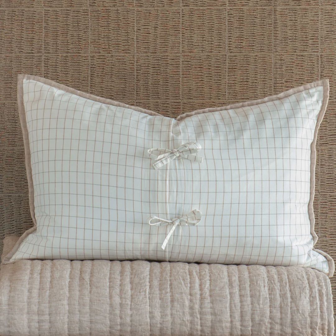 Ricamo Pillowsham: Driftwood