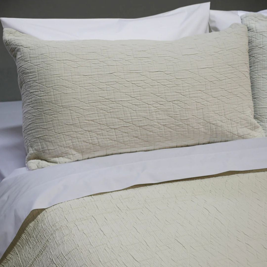 Roma Oxford Pillowsham: Natural