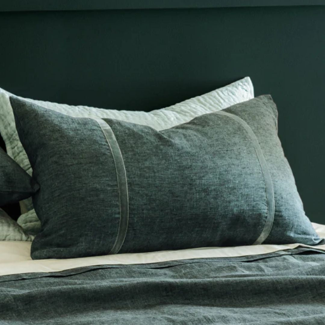 Ruscello Mallard Pillowcase in Pair