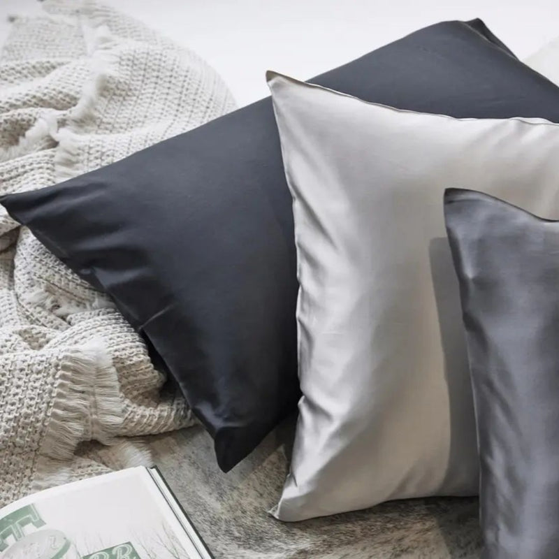 Mulberry Silk Pillowcase - Oyster